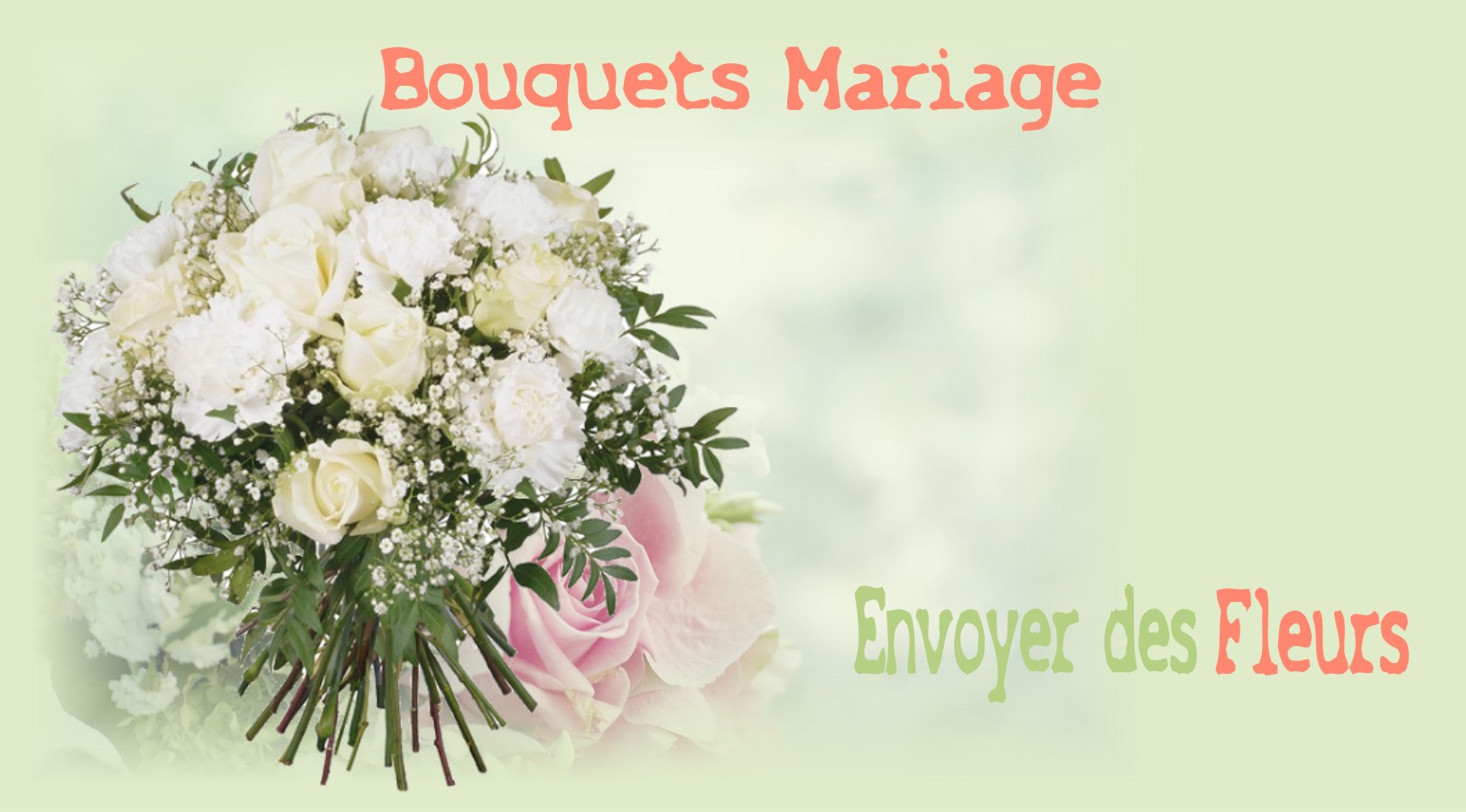 Bouquet de mariage à faire livrer à Andelain